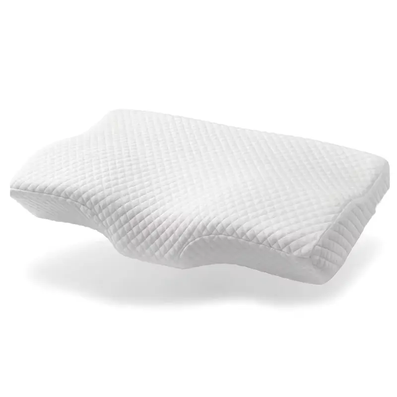 ZenSleep - Orthopedisch Slaapkussen uit Visco-Schuim – Ergonomisch Kussen voor Nek & Rugondersteuning