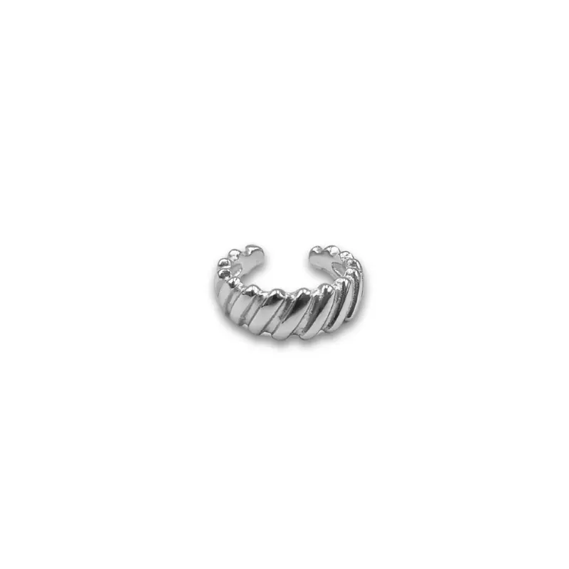 Zilveren Ear Cuff Cleo | 925 Zilver | Oorsieraad