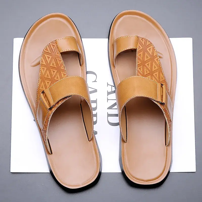 Zirae - Hochwertige Zehenschlaufen-Sandalen
