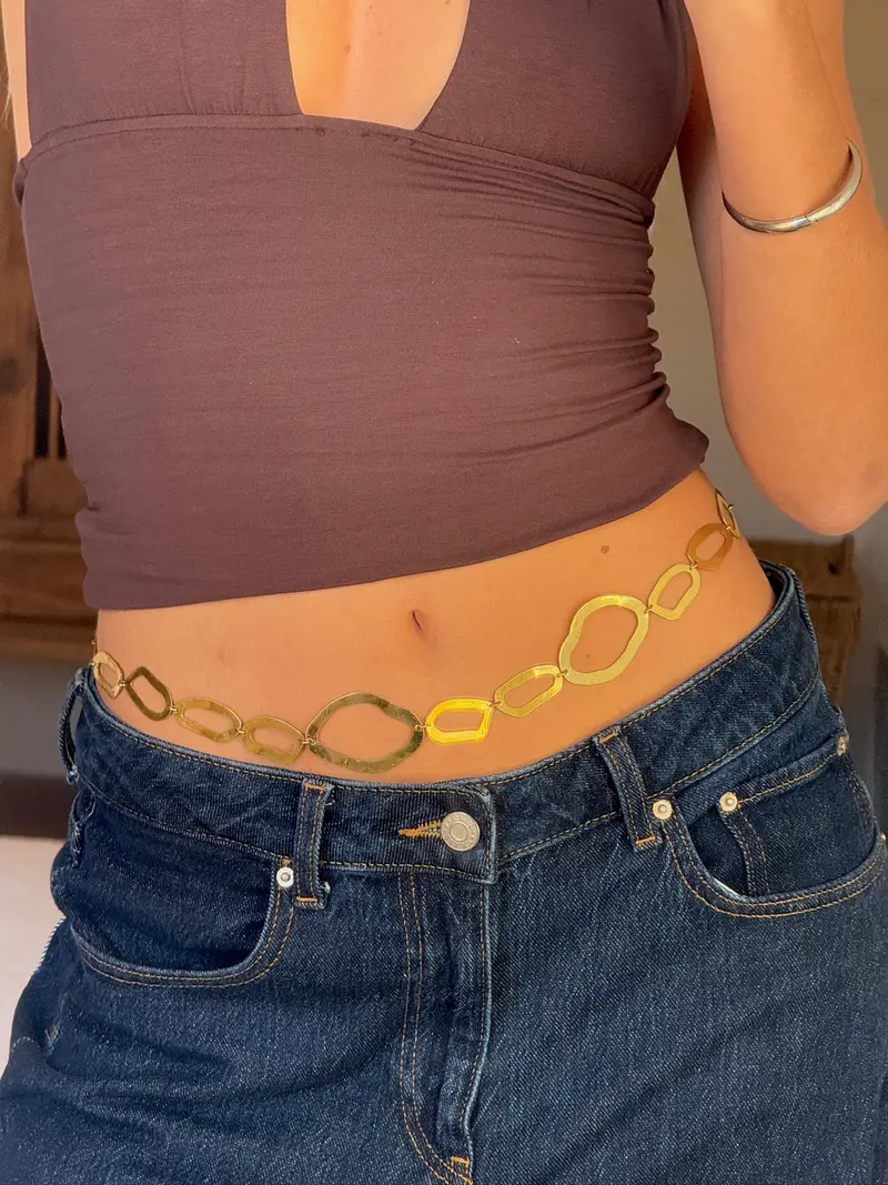 Ziva Belly Chain