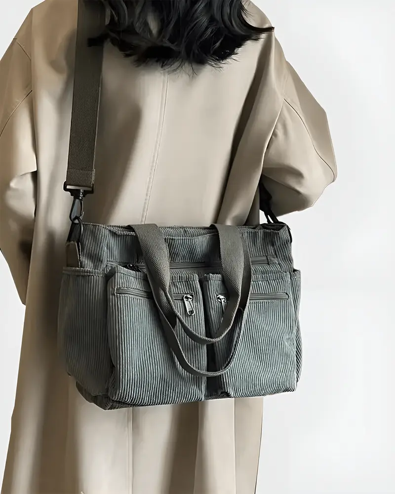 Zoé™ Cord Tragetasche für Damen – Leicht & Stilvoll