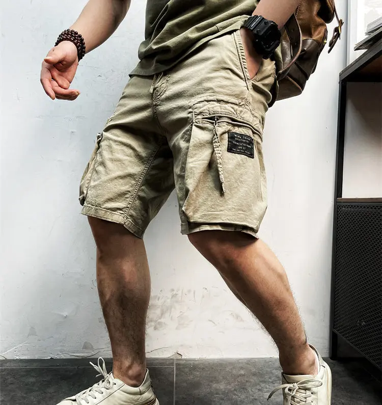 Zomer Cargo Shorts voor Heren