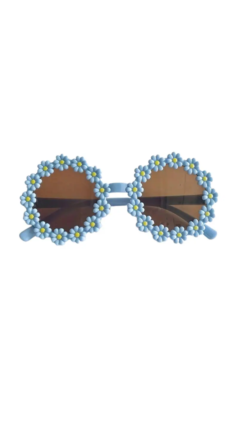 ZONNEBRIL BLOEM | BLAUW