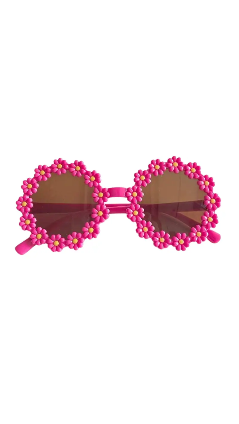 ZONNEBRIL BLOEM | FUCHSIA