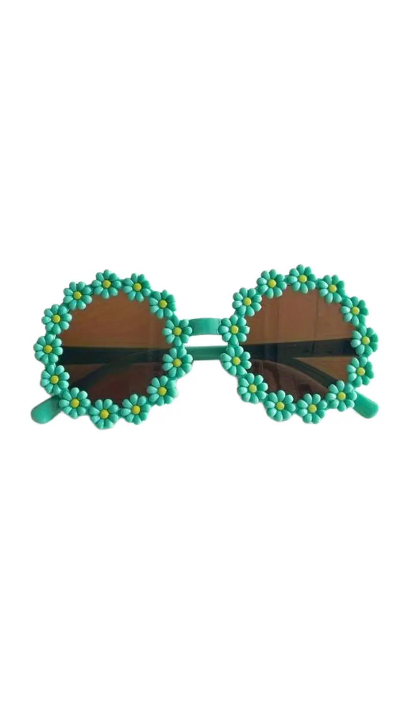 ZONNEBRIL BLOEM | GROEN