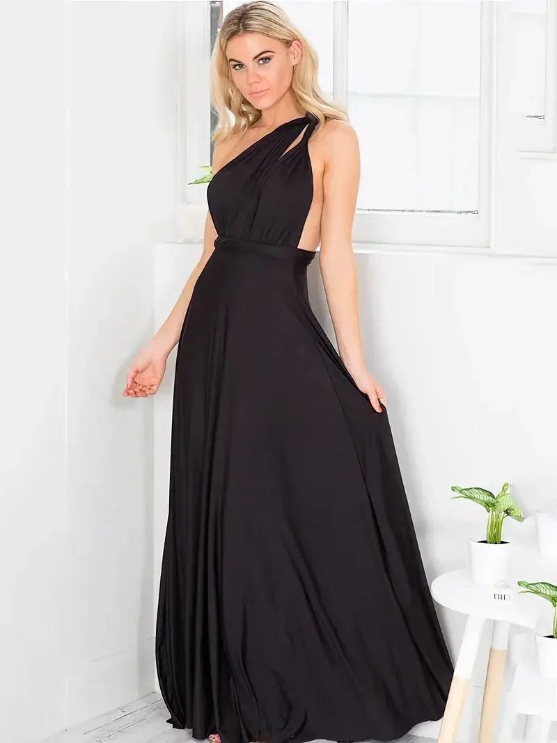 Zora | Damen Sommer Hochzeitsgast Maxikleid – Elegantes Maxikleid für Hochzeit 2026