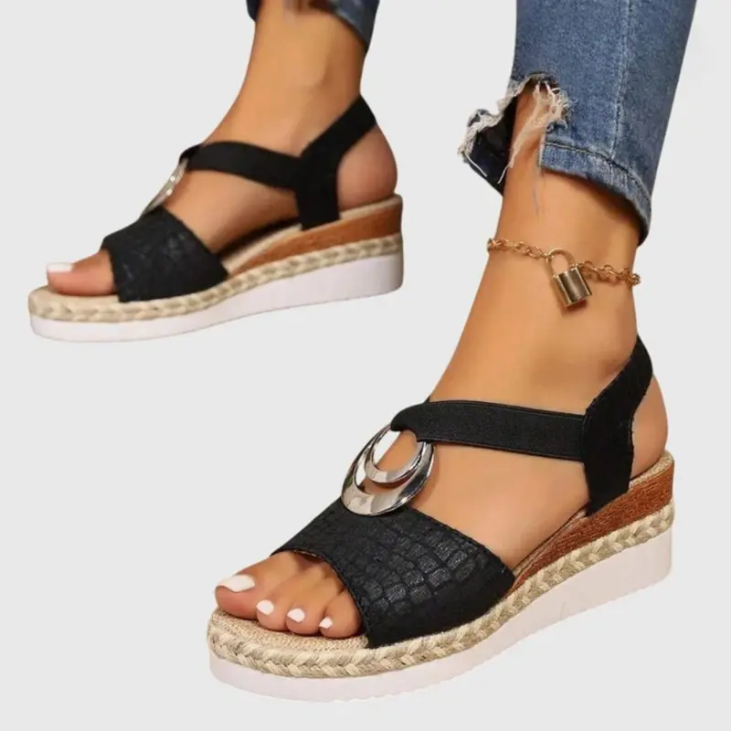 Zora | Damen Sommer Orthopädische Plateau Sandalen – Komfort Plateau Sommer 2026