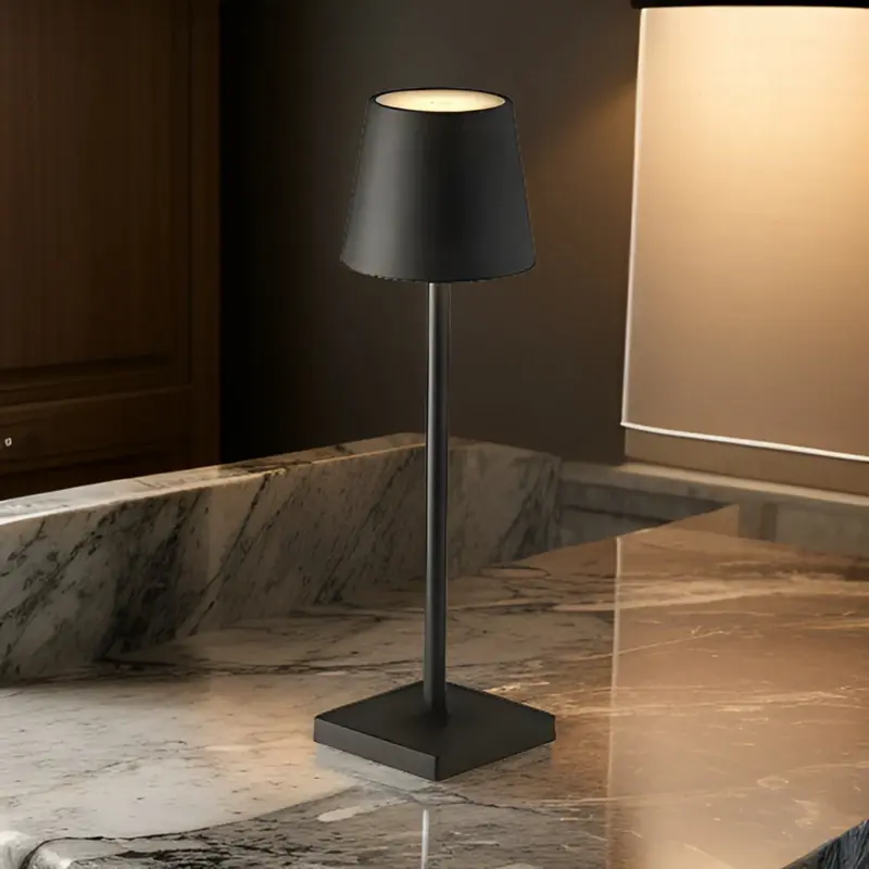 Zora | Multifunktionale Kabellose Wiederaufladbare Tischlampe – Flexible LED Leuchte