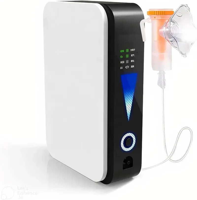 Zuurstofconcentrator Draagbaar – 1–2 l/min met 5-Traps Filtersysteem