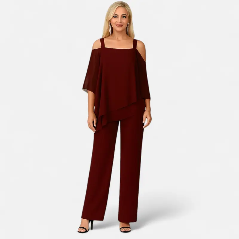 Zweiteiliges Sommer-Set für Damen